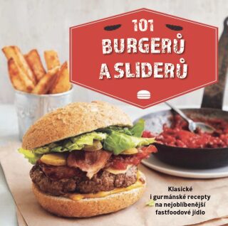101 burgerů a sliderů - neuveden