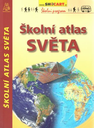 Školní atlas Světa - kolektiv autorů