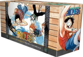 One Piece Box Set 2: Skypeia and Water Seven - Eiičiró Oda