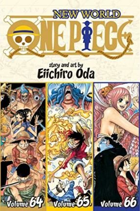 One Piece Omnibus 22 (64, 65 & 66) - Eiichiro Oda