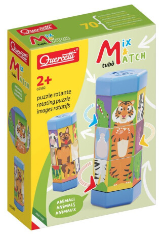 Tubo Mix & Match - Zvířata - 