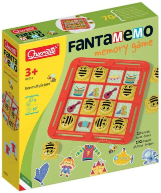 Fantamemo Včelka - hra - 