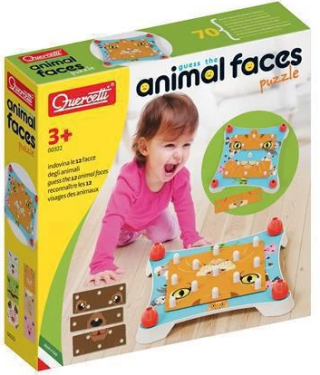 Animal Faces Puzzle - neuveden