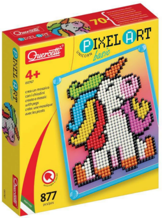 Pixel Art basic Jednorožec - neuveden
