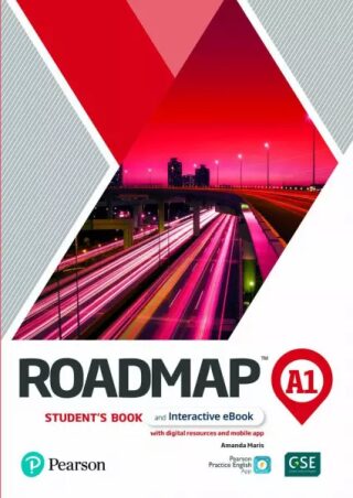 Roadmap A1 Student´s Book & Interactive eBook with Digital Resources & App, 1st edition - Amanda Maris