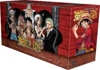 One Piece Box Set 4: Dressrosa to Reverie: Volumes 71-90 with Premium - Eiichiro Oda