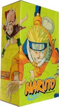Naruto Box Set 1: Volumes 1-27 with Premium - Masaši Kišimoto