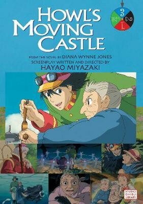 Howl's Moving Castle Film Comic, Vol. 3 - Hayao Miyazaki