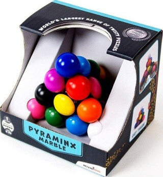 RECENTTOYS Pyraminx Marble - neuveden