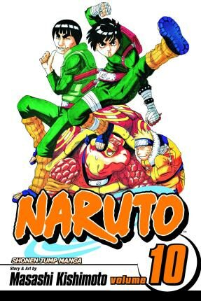 Naruto 10 - Masaši Kišimoto