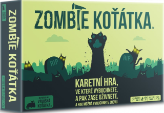 Zombie koťátka - 