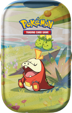 Pokémon TCG: Paldea Friends Mini Tin - neuveden