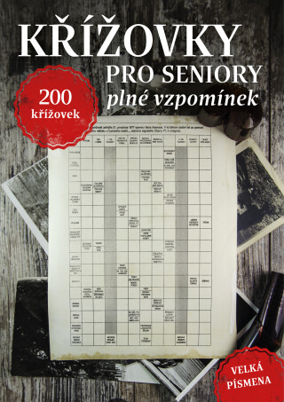 Křížovky pro seniory plné vzpomínek - 