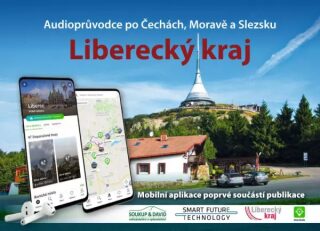 Liberecký kraj - Audioprůvodce po Č, M, S (kniha + mobilní aplikace) - Vladimír Soukup,Petr David st.