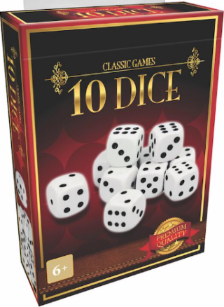 Kostky - společenská hra - neuveden