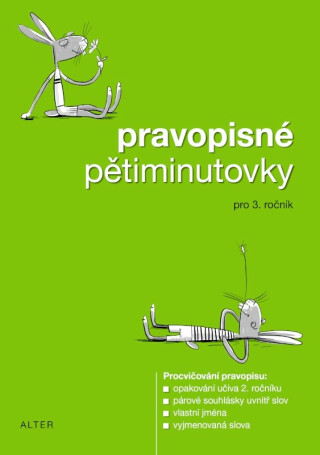 Pravopisné pětiminutovky pro 3. ročník - kolektiv autorů