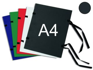 Spisová desky A4 barevná-černá (Defekt) - 