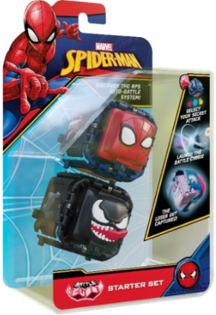 Battle Cubes - Spiderman - neuveden