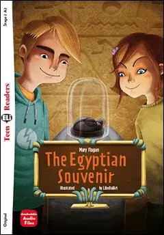 Teen Eli Readers 2/A2: The Egyptian Souvenir + Downloadable Audio - Flagan Mary