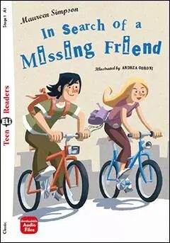 Teen Eli Readers 1/A1: In Search of a Missing Friend + Downloadable Audio - Simpson Maureen