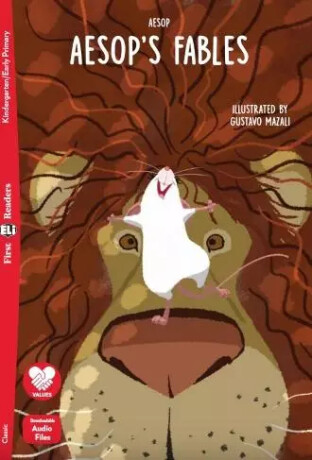 First ELI Readers: Aesop´s Fables + Downloadable Audio - Ezop,Jane Cadwallader