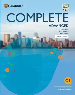 Complete Advanced 3ed Workbook with Answers with eBook - Claire Wijayatilake
