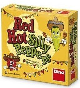 Cestovní hra Red Hot Silly Peppers - neuveden