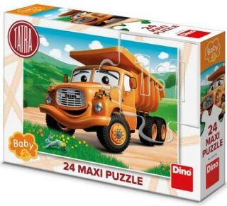 Maxi puzzle 24 Tatra na louce - neuveden