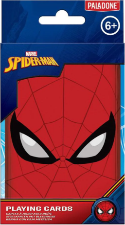 Spiderman - Hrací karty v boxu - neuveden