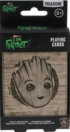 Guardians of the Galaxy Groot - Hrací karty v boxu - neuveden