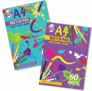 Náčrtník A4 (poškozená) - 