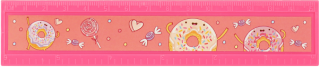 Školní pravítko - Donuty - 