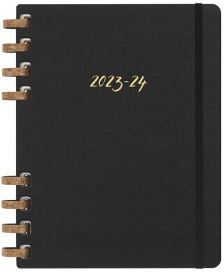 Moleskine Academic Spirálový plánovací zápisnik 2023-24 černý XL - neuveden