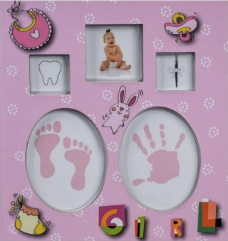 Fotoalbum pro 200 foto 10x15 While-růžové - 