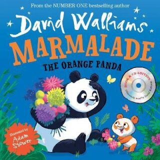 Marmalade: The Orange Panda (Book & CD) - David Walliams