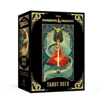 The Dungeons & Dragons Tarot Deck: A 78-Card Deck and Guidebook - neuveden