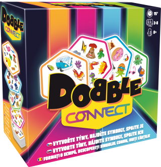 Dobble Connect - postřehová hra - neuveden