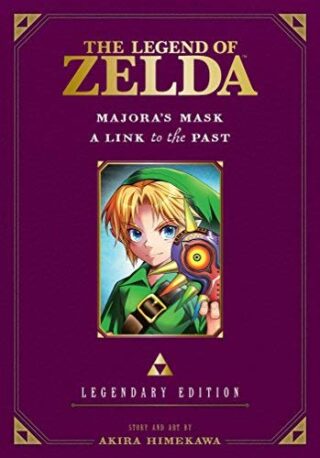 The Legend of Zelda: Majora´s Mask / A Link to the Pas - Akira Himekawa