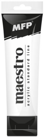 Akrylová barva MFP Maestro 75ml - white - 