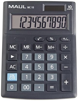 Stolní kalkulačka MC 10, 10 digits - 