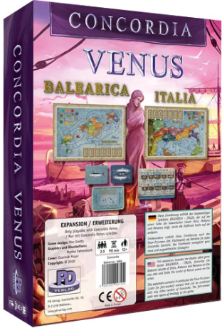 Concordia Venus: Balearica / Italia - CZ/EN/DE - 