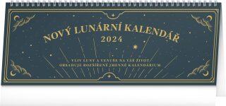 Nový lunární kalendář 2024 - stolní kalendář - neuveden