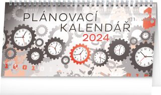 Plánovací kalendář 2024 - stolní kalendář - neuveden