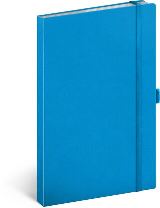 Notes Modrý, tečkovaný, 13 × 21 cm - neuveden