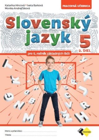 Slovenský jazyk pre 5.ročník 2.diel - 