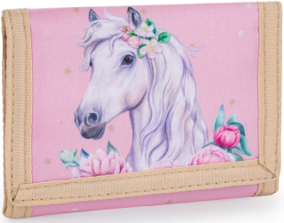 Oxybag Dětská textilní peněženka - Kůň Romantic - neuveden