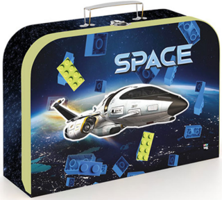 Oxy Kufřík lamino 34 cm - Space - neuveden