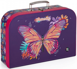 Oxy Kufřík lamino 34 cm - Motýl - neuveden