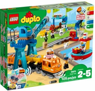 LEGO DUPLO 10875 Nákladní vlak - 