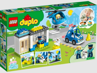 LEGO DUPLO 10959 Policejní stanice a vrtulník - 